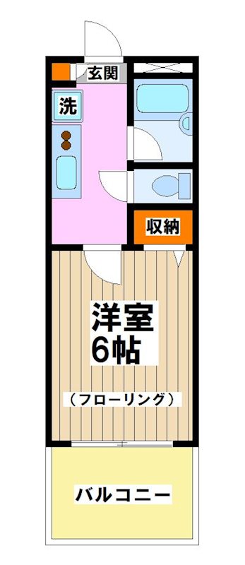 ウインドスクエア 間取り