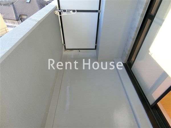 ウインドスクエア ベランダ