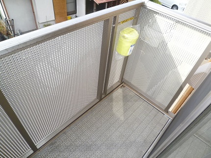 メゾンフォーチュン   ベランダ