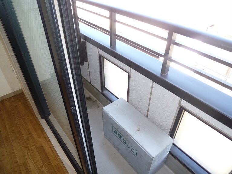 レスポアール ベランダ