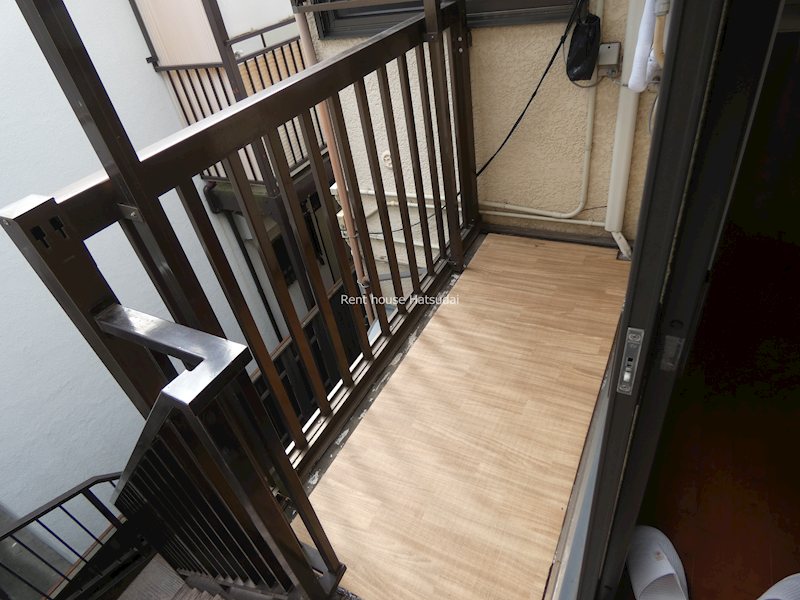 ステア【当店管理物件】 ベランダ