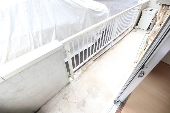 サンハイツ小勝    ベランダ