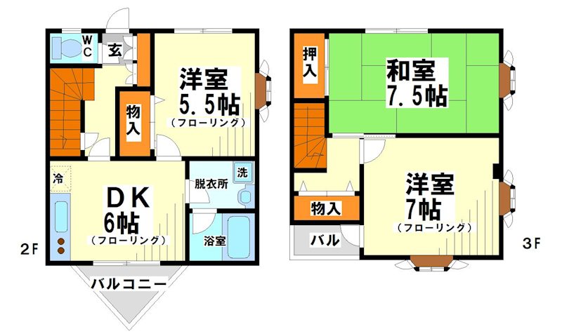 T＆Kハウス【当店限定物件】 間取り