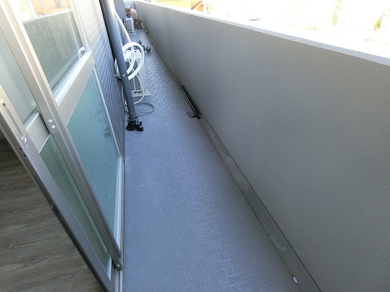 エステルコート  ベランダ