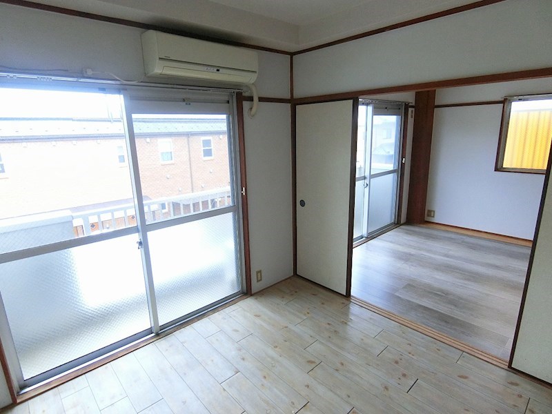 サンハイツ小勝    ベッドルーム