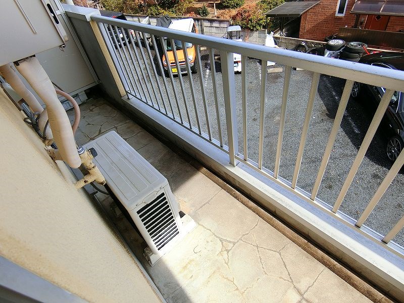 サンハイツ小勝    ベランダ