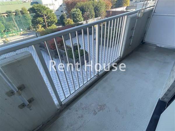 第一飛翔ビル  ベランダ