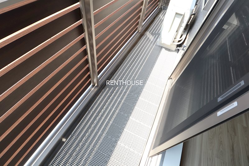 カロリナ   ベランダ