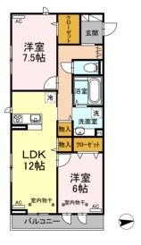 Laffinage  間取り