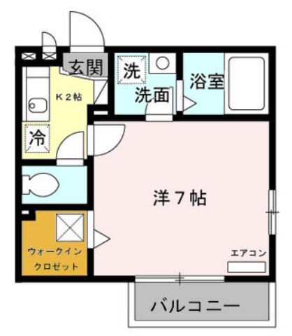 カメリア   間取り