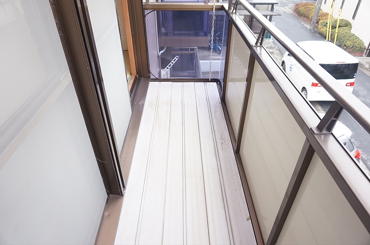 ファミーリエ ベランダ