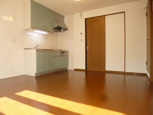 ハウス池亀11号館 リビング