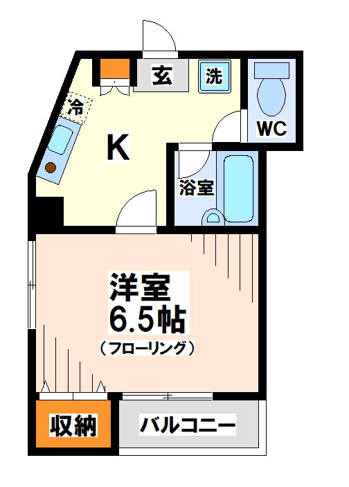 FYハイア  間取り