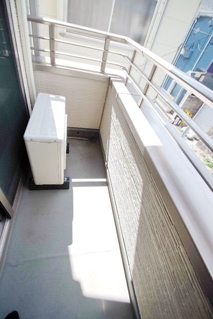 FYハイア  ベランダ