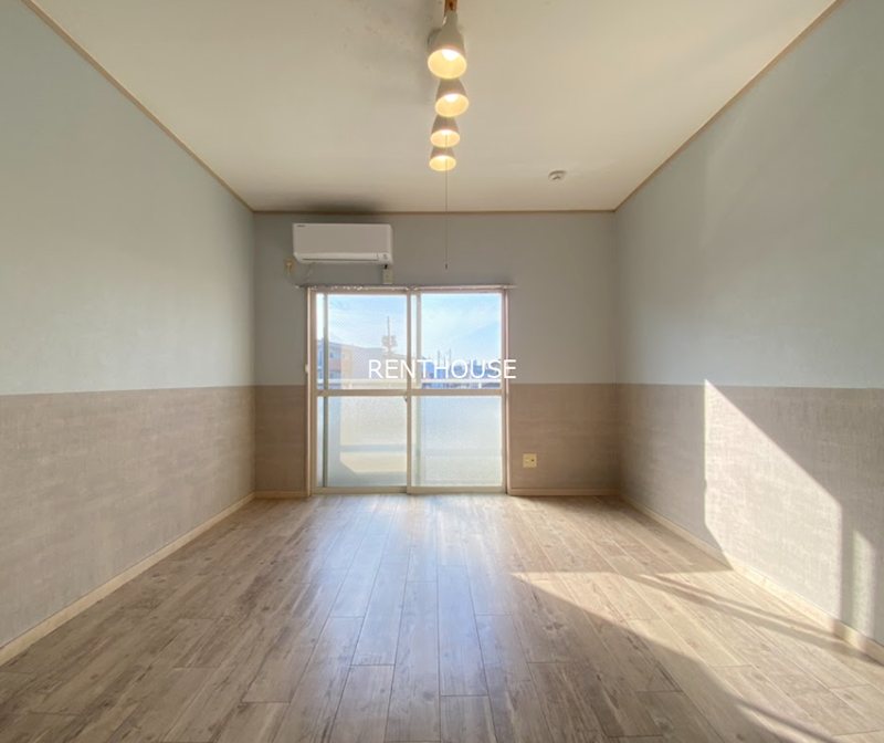 コーポ白糸台第2 リビング