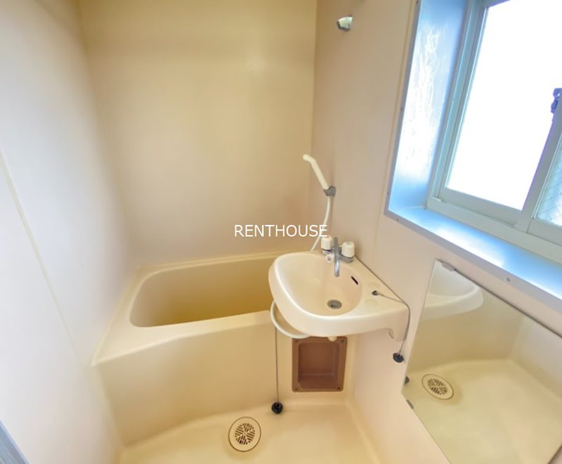 コーポ白糸台第2 風呂画像