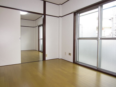 金広第一コーポ   ベッドルーム