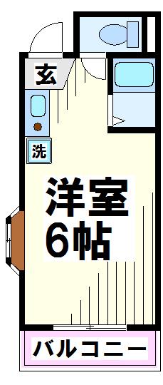 メゾン・オーブ 間取り