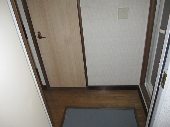 メゾン・オーブ 玄関