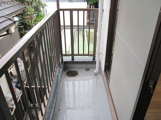 メゾン・オーブ ベランダ