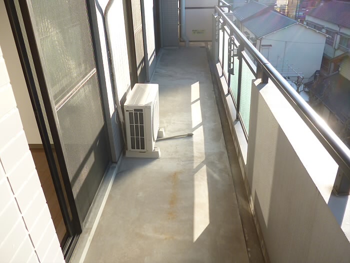 アヴニール小澤　弊社管理物件 ベランダ