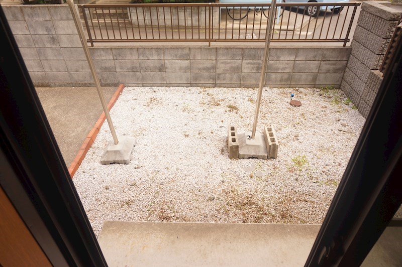 クレールコンフォート   ベランダ