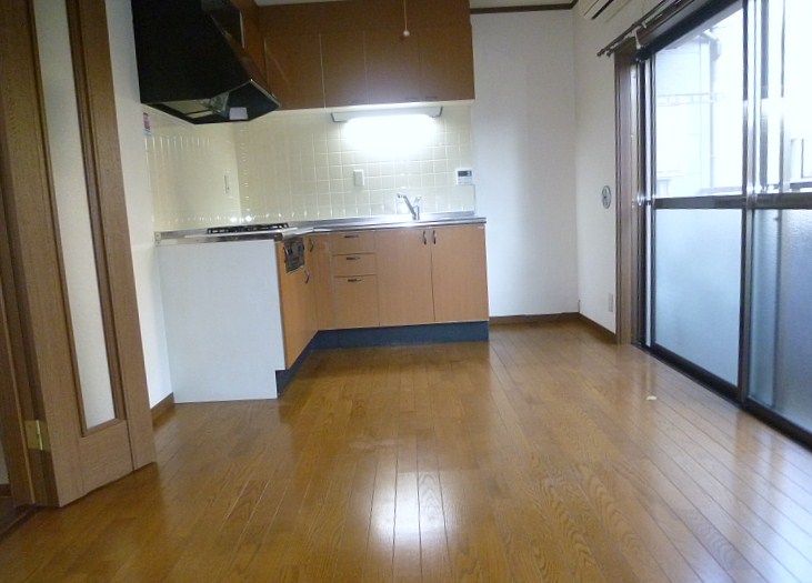 ラソレイユ   リビング