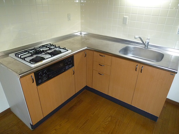 ラソレイユ   キッチン