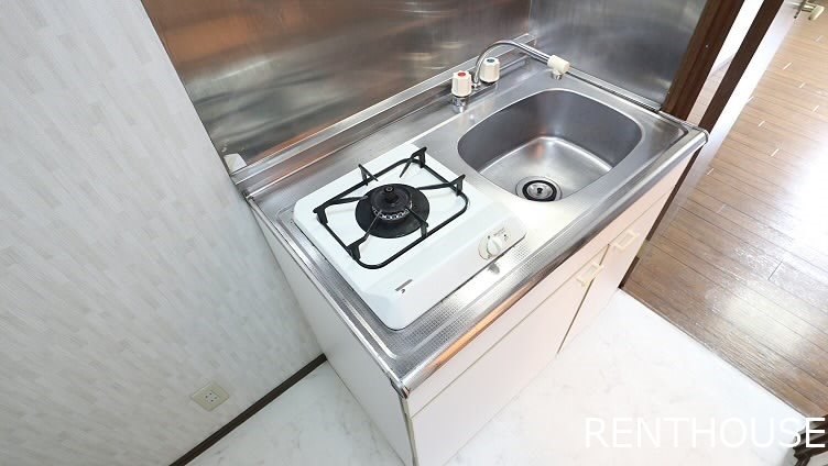 アクアコート調布Ⅱ　電気通信大学受験生事前予約可能物件 キッチン