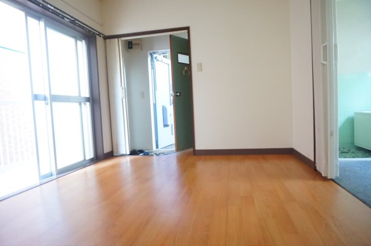 ハイツ工藤  玄関