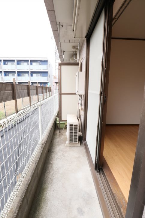 TOYOハイツ  ベランダ