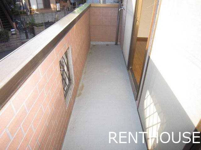 シャトー稲城   ベランダ