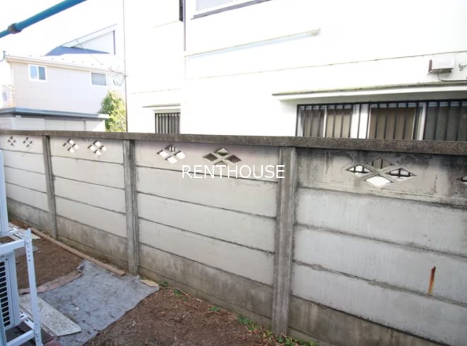 エステートフィガロ    ベランダ