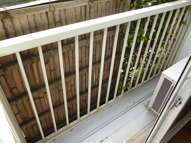 セラビ 　当社管理物件 ベランダ