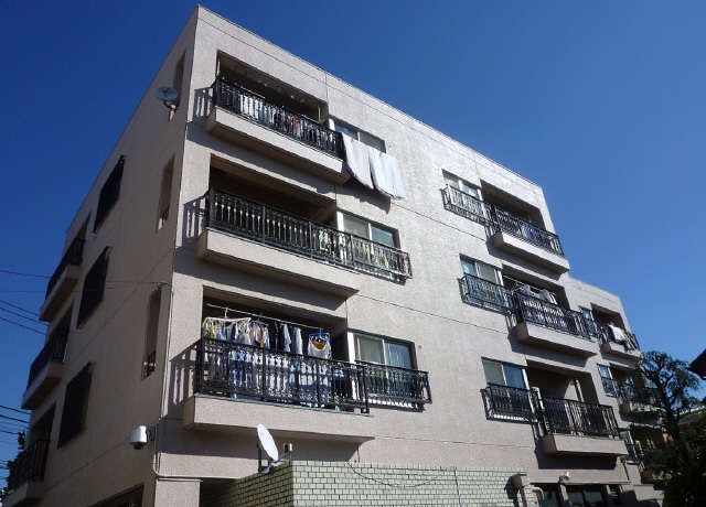 芦川マンション 外観