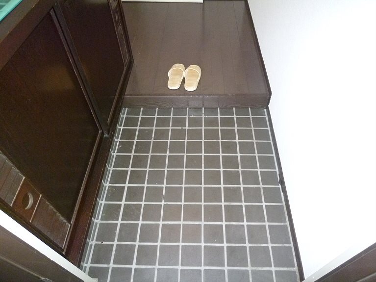 芦川マンション 玄関