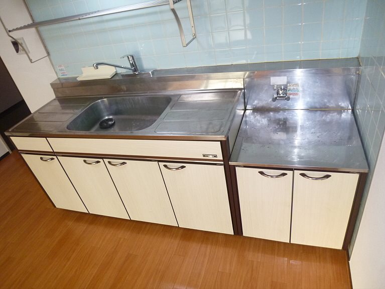 芦川マンション キッチン