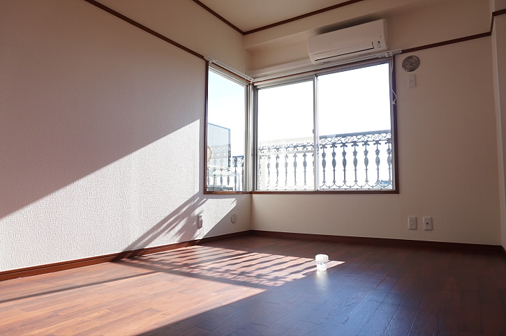 芦川マンション ベッドルーム