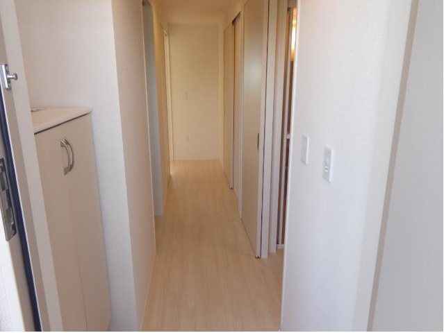 オーソレイユ 玄関