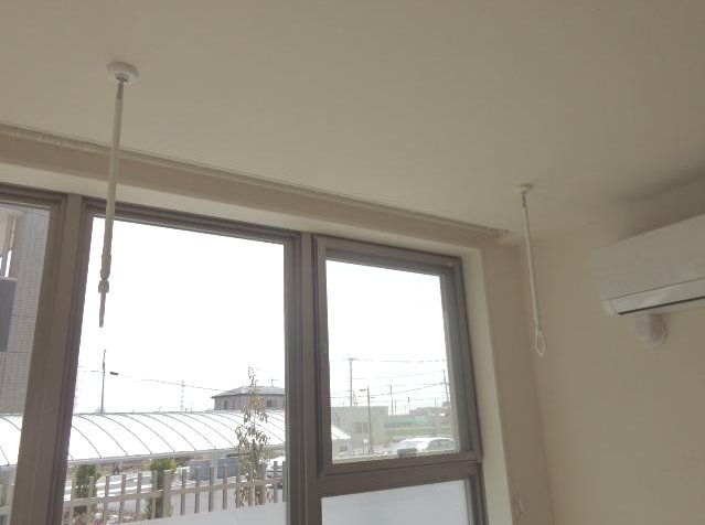 オーソレイユ ベランダ