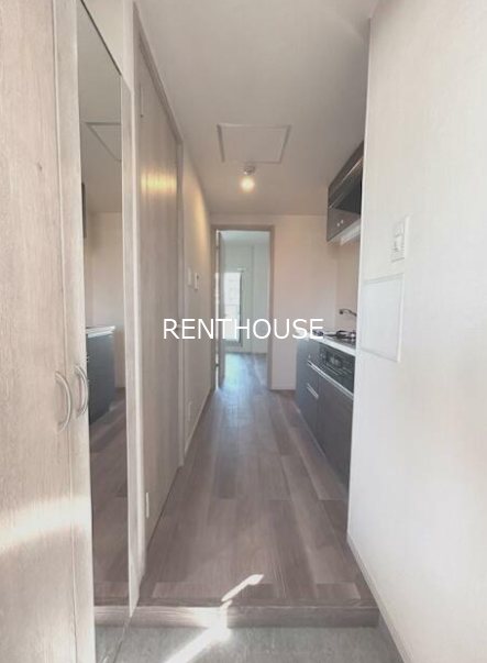 グランディール調布  玄関