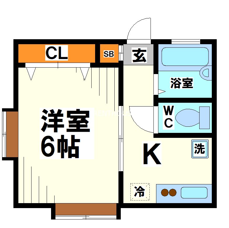 エスポワール 間取り