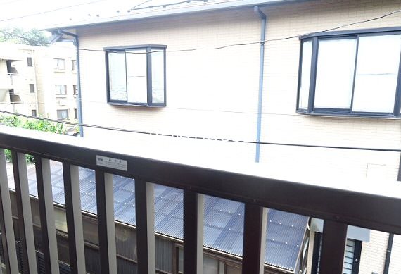 エスポワール ベランダ