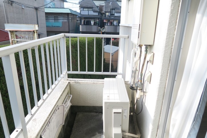 武蔵ハイツⅠ ベランダ