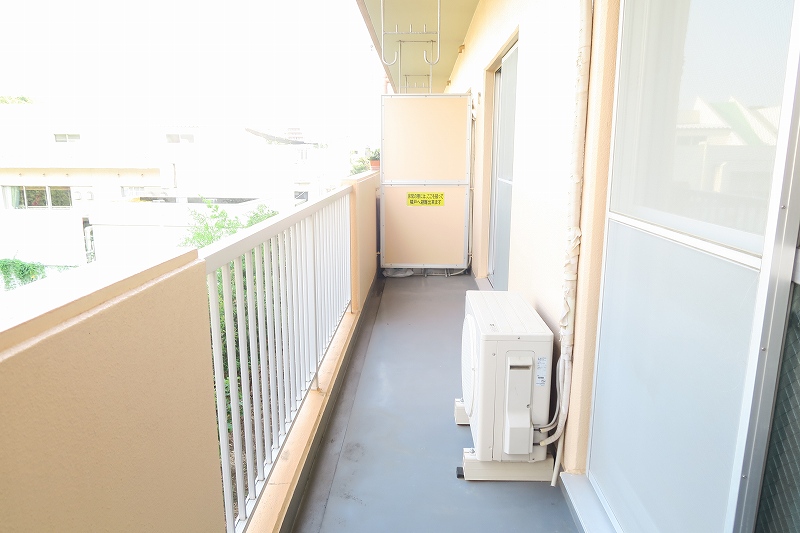 シャルム戸塚  ベランダ