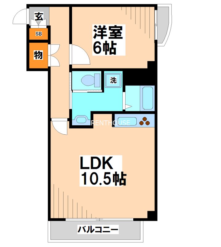 ウエルストンヒルズ   間取り