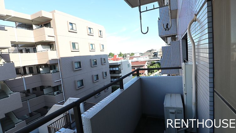 ウエルストンヒルズ   ベランダ