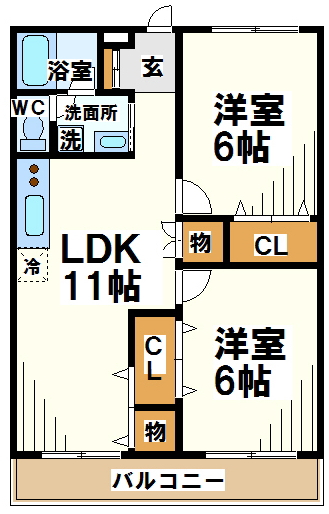 野口コーポラス【当店限定物件】  間取り