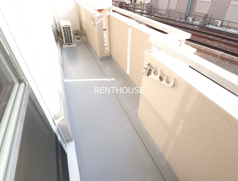 野口コーポラス【当店限定物件】  ベランダ