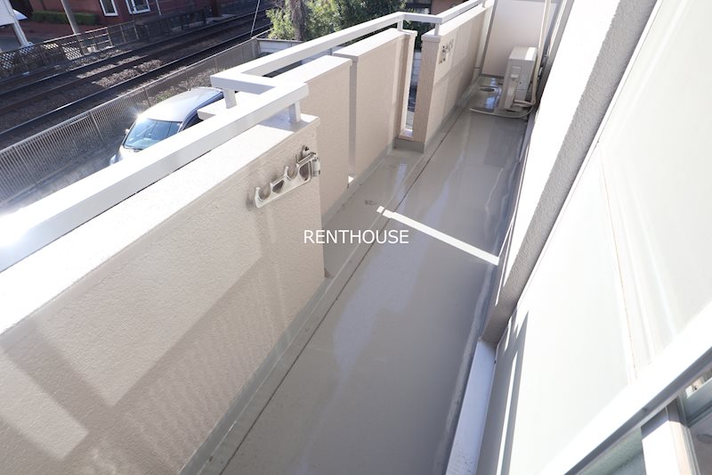 野口コーポラス【当店限定物件】  ベランダ